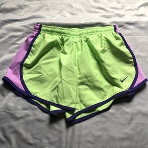 Girls Nike shorts
